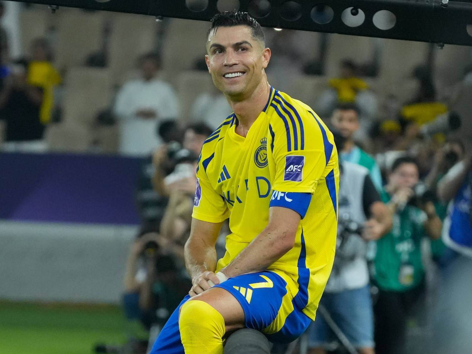A new contract with 'Al-Nasr' has been announced for Cristiano Ronaldo
