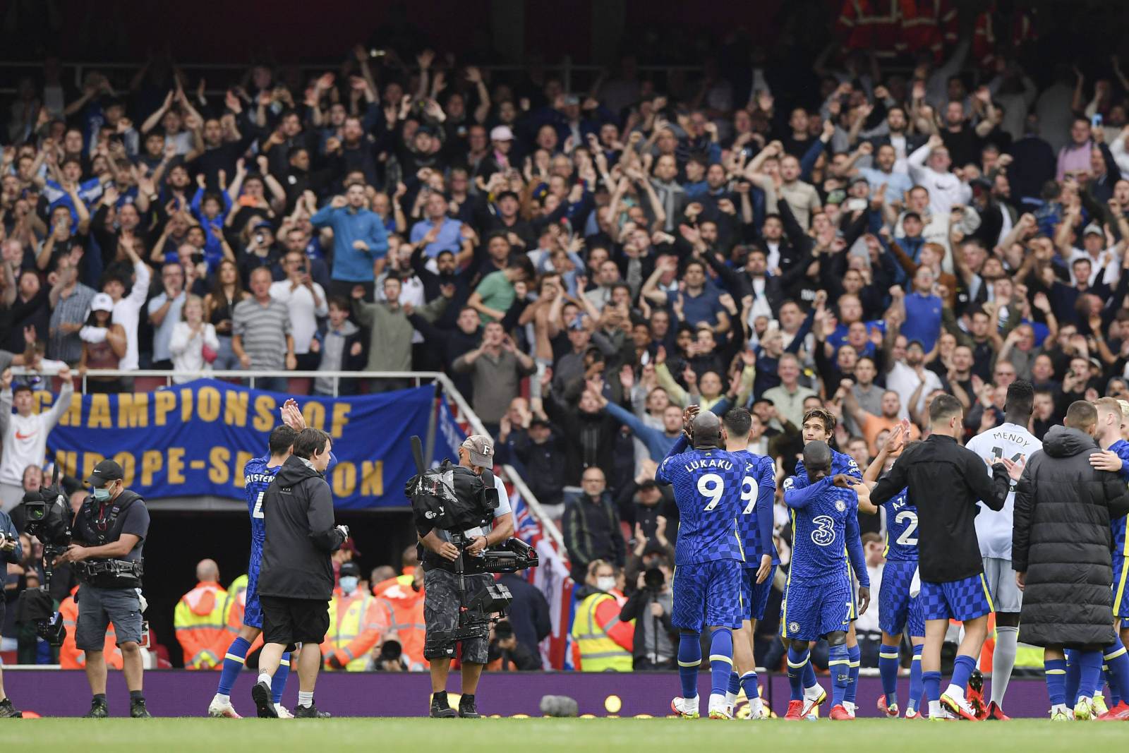 Chelsea is discussing building a new stadium