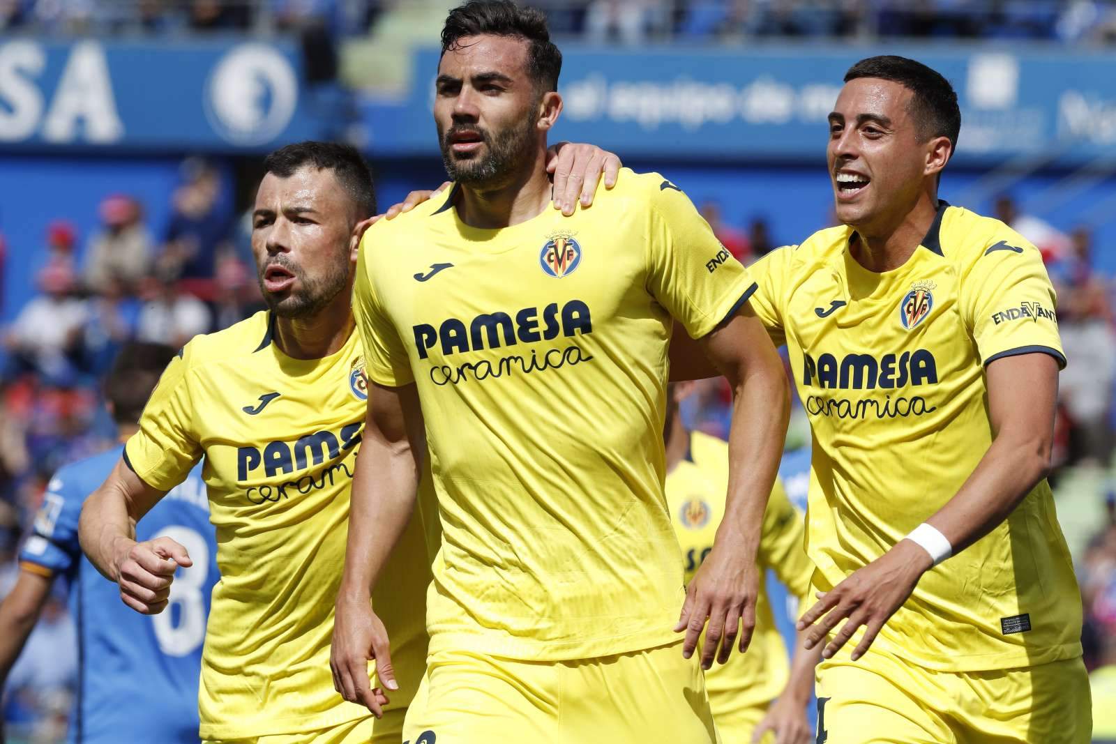 Atletico bought Baena for a large sum
