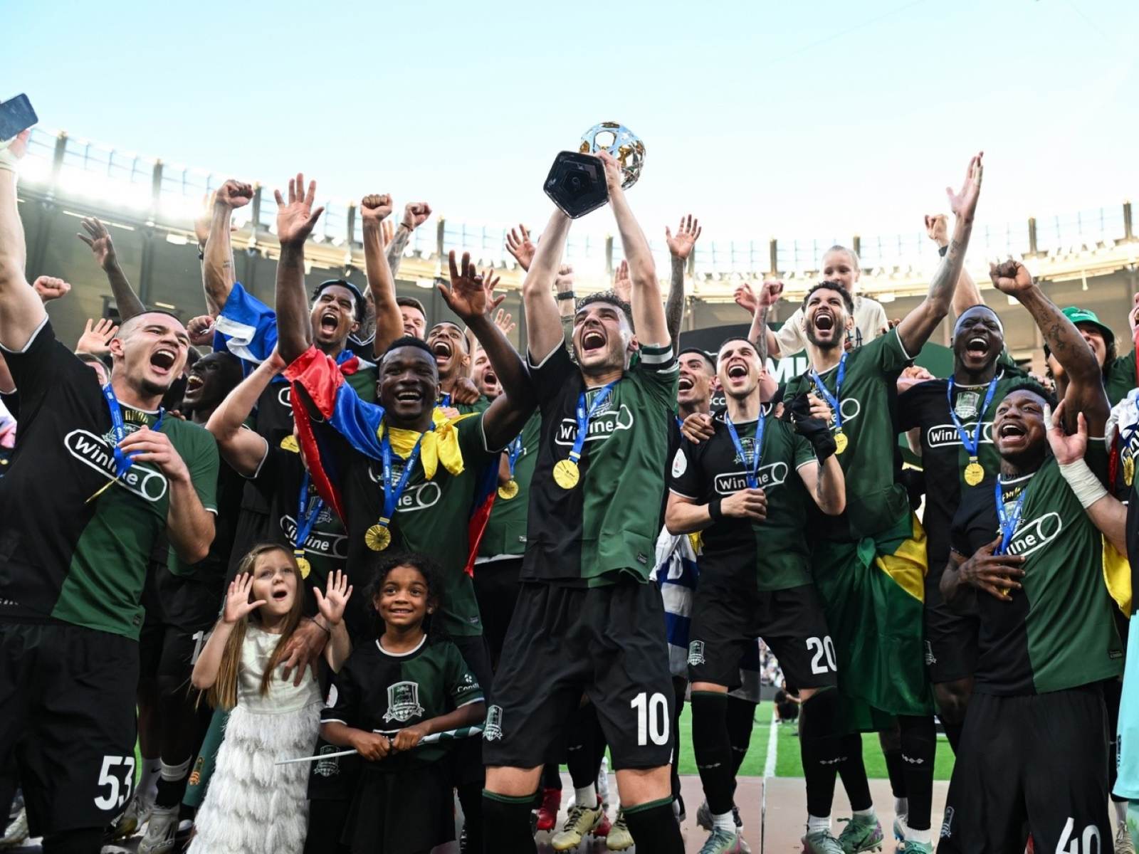 «Krasnodar» 2024/25 mavsumida Rossiya chempioni