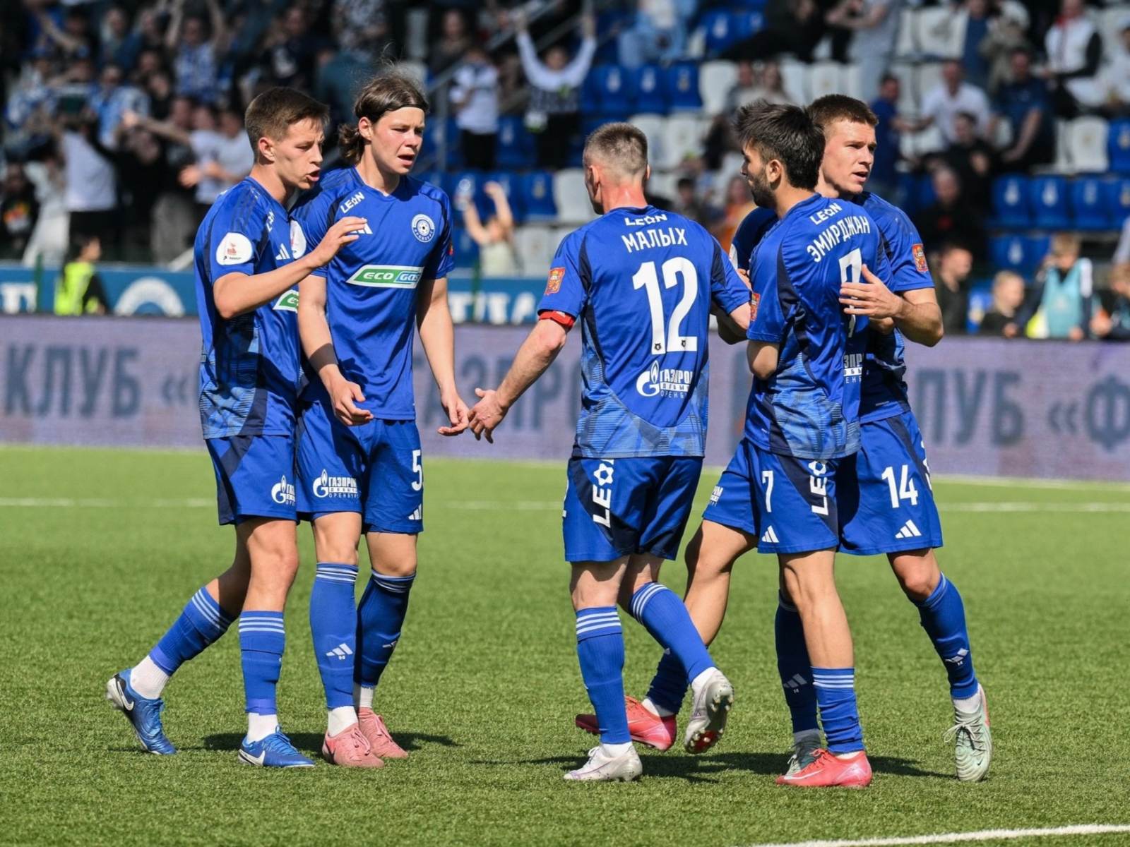 Orenburg rossiya chempionatiga qaytishga tayyor