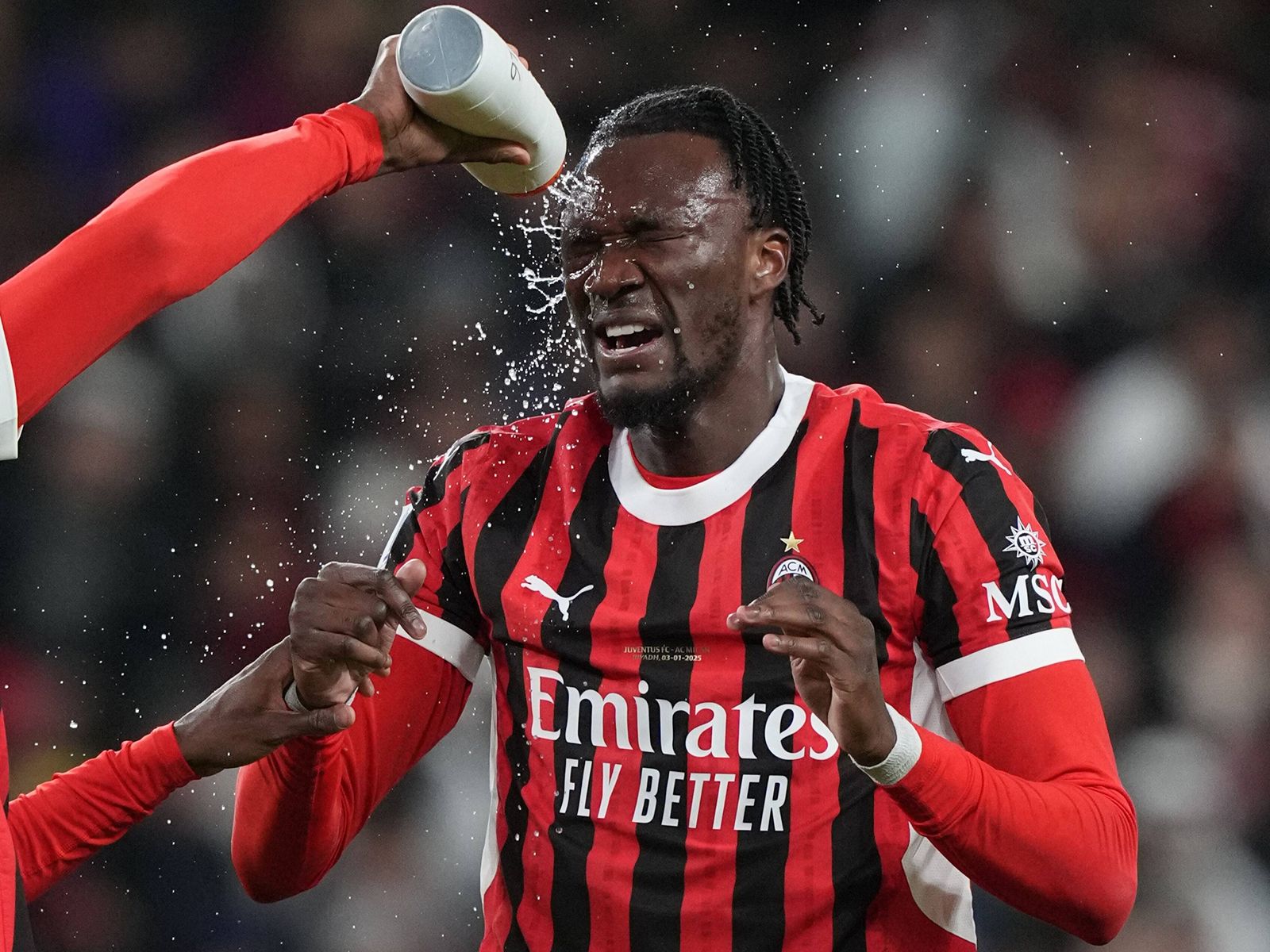 Tammy Abraham left the 'Milan' club