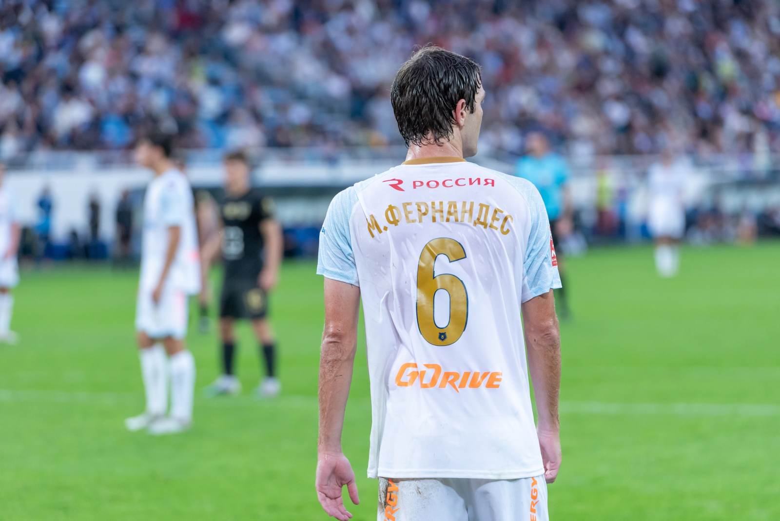 Mario Fernandes «Torpedo»da futbol o‘ynamaydi