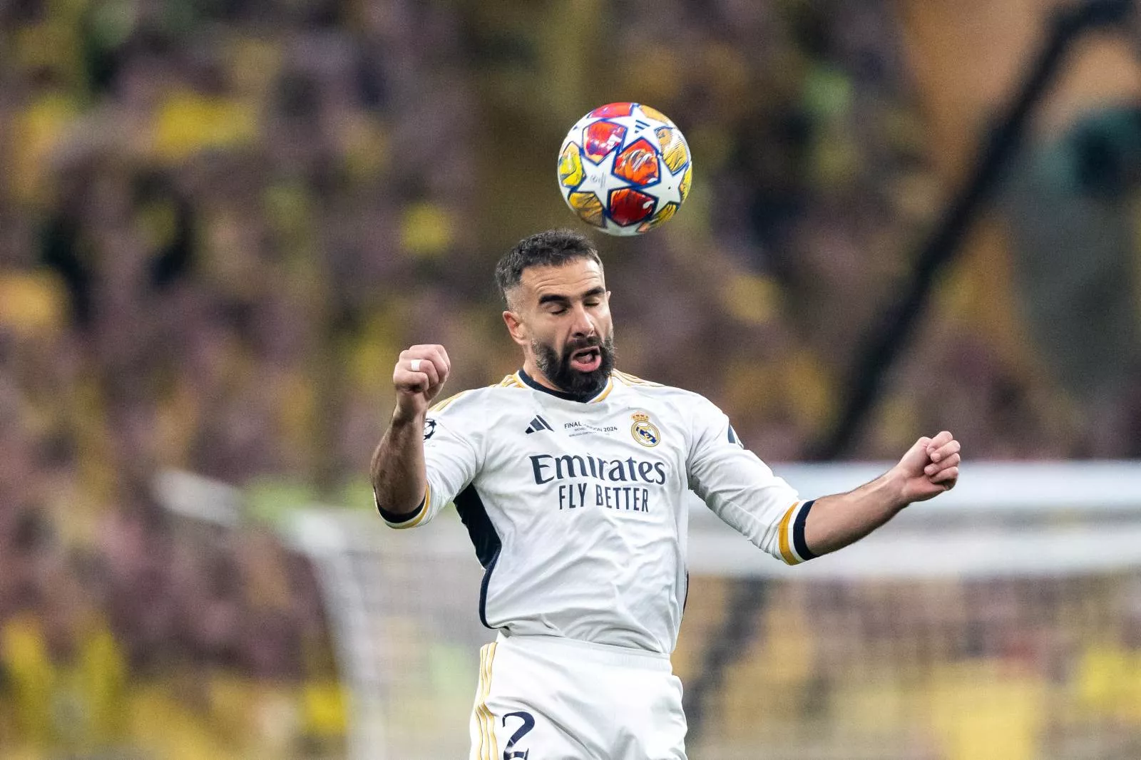 Dani Carvajal returned to the field after a serious injury
