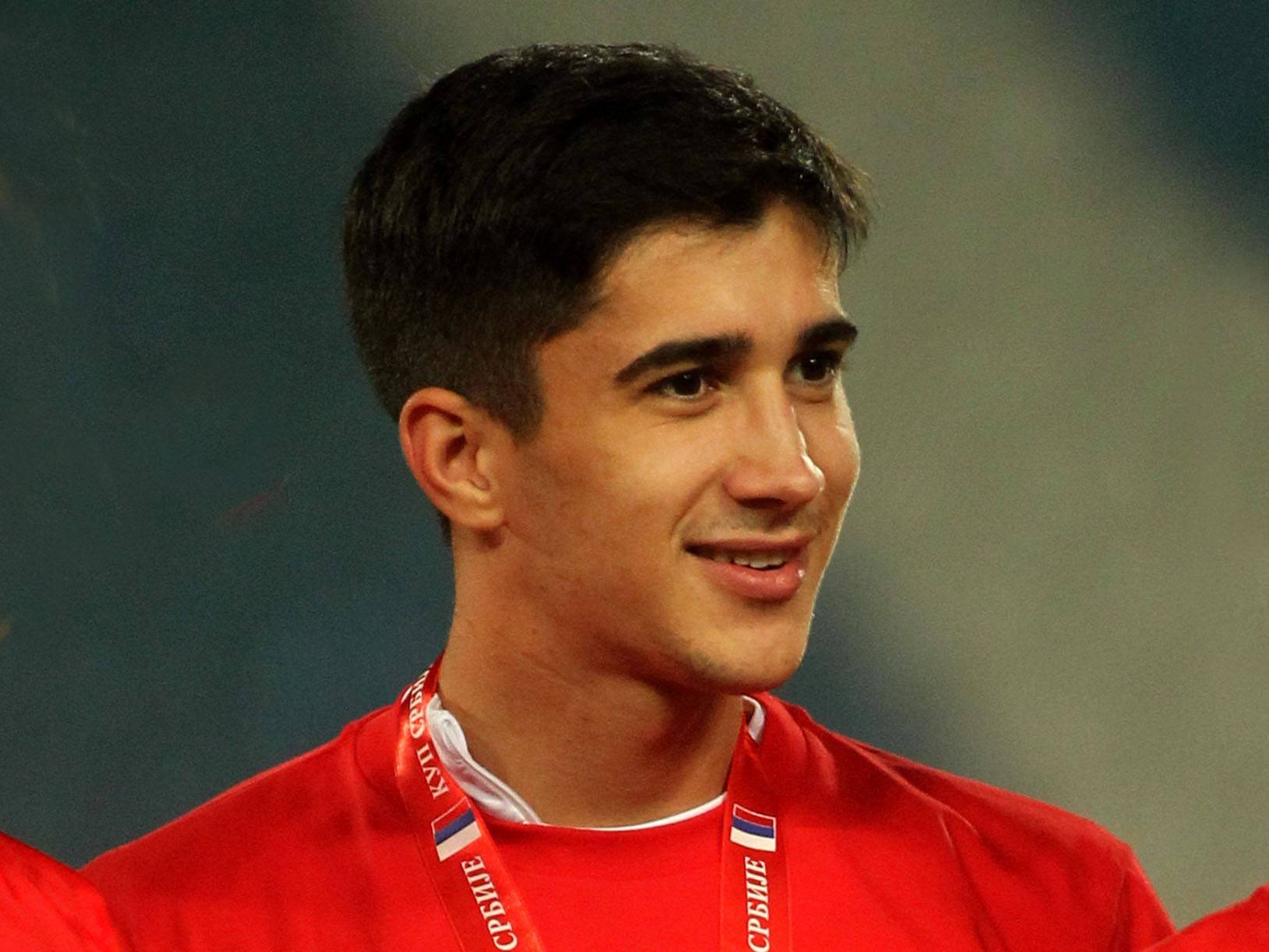 Chelsea's interested Prucev will stay in the Serbian team