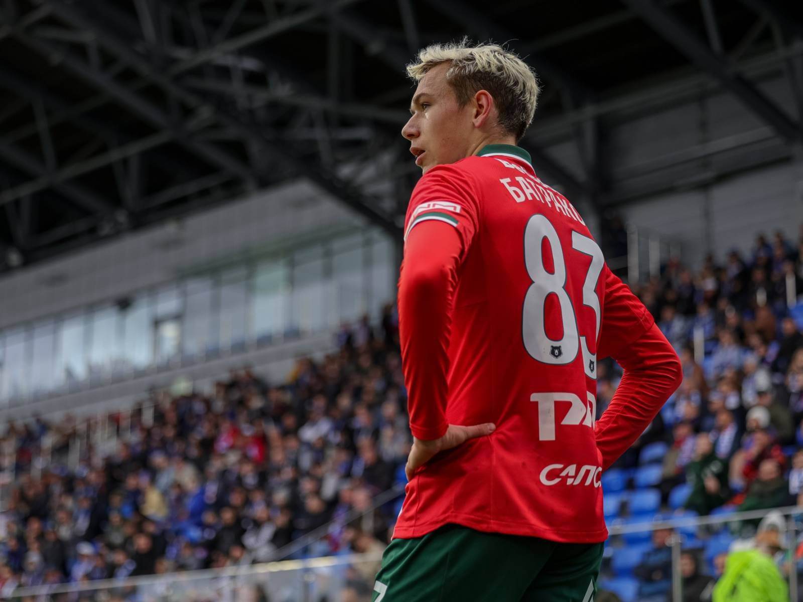 Batrakov is said to be able to play for the 'Tottenham' team