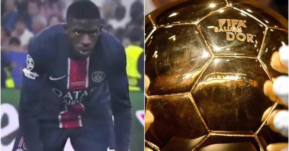Dembele was deemed the most deserving for the 'Ballon d'Or'