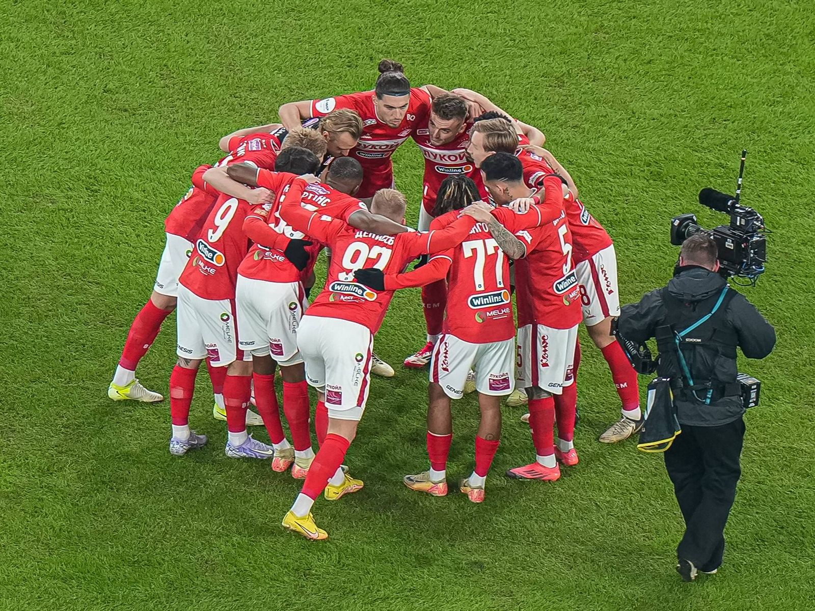The friendly match between Spartak and Torpedo will take place in Tarasovka