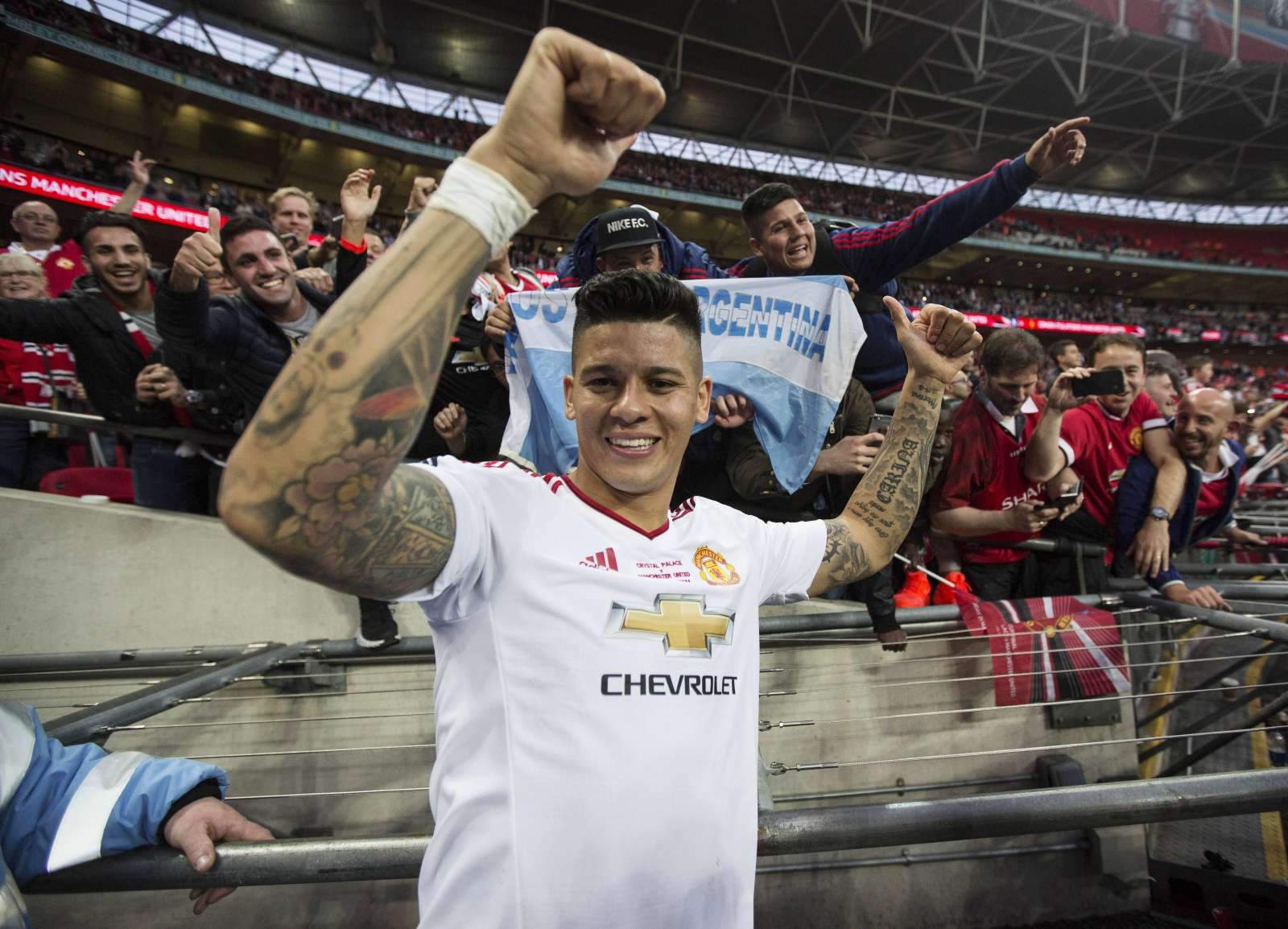 Markos Rojo leaves 'Boca Juniors' due to club's failure