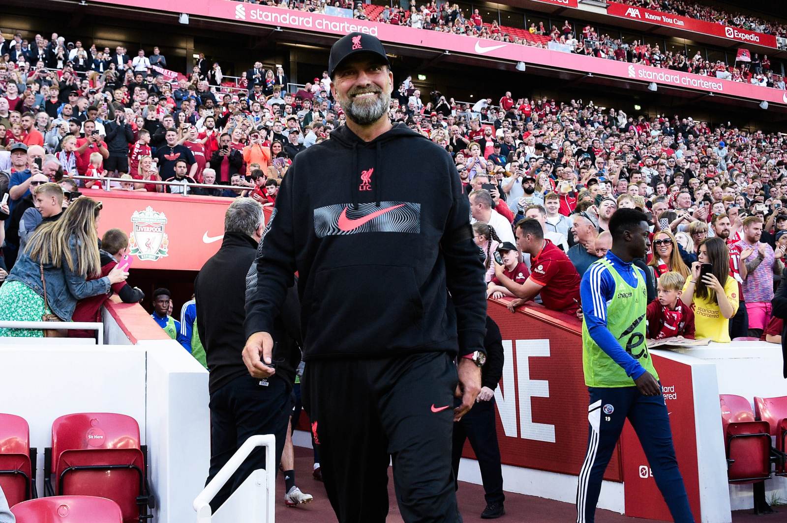 Jurgen Klopp said he is not bored with his job as a football coach