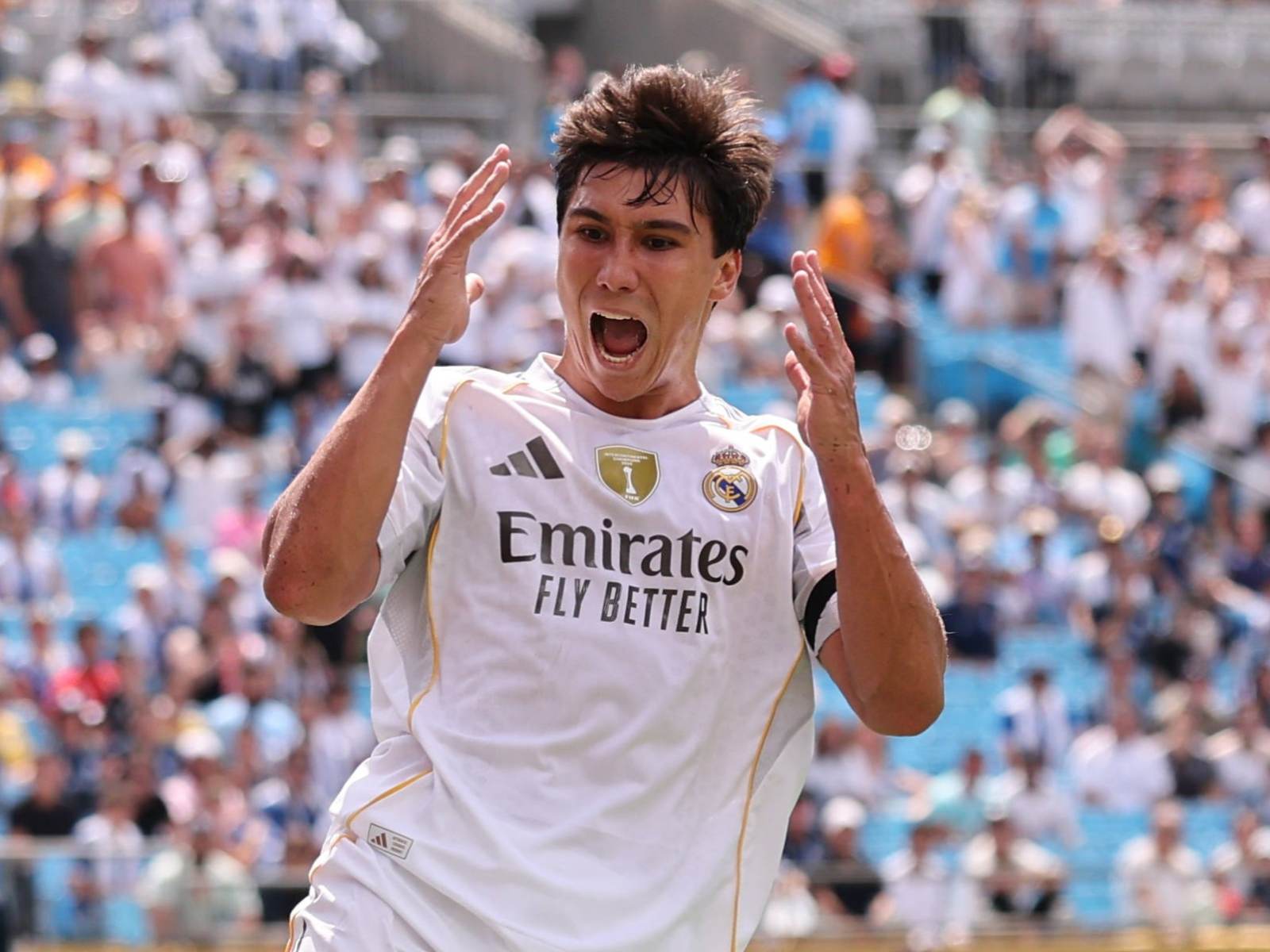 Gonsalo Garsiya was recognized as the main striker of 'Real'