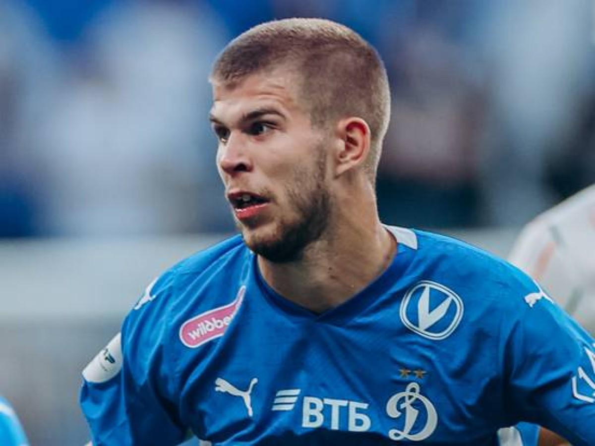 Lepский became the author of the first goal for the 'Dinamo' team