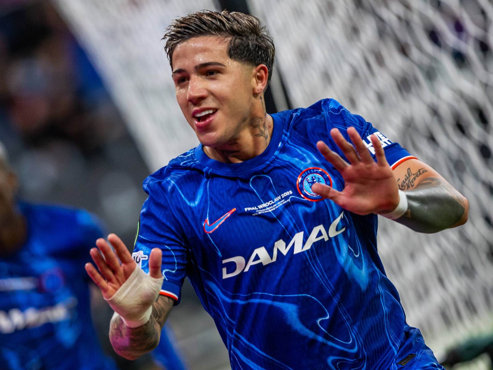 Mareska: Enzo is doing great on the field and in life