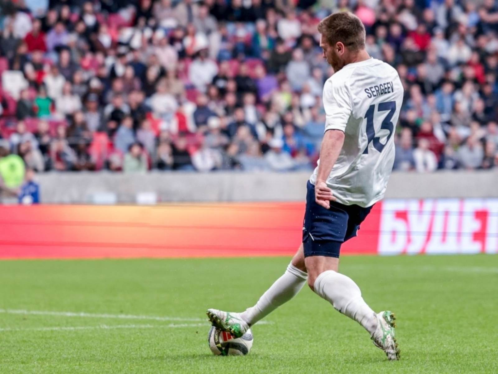 Ivan Sergeev's future at 'Krylya Sovetov' is still uncertain