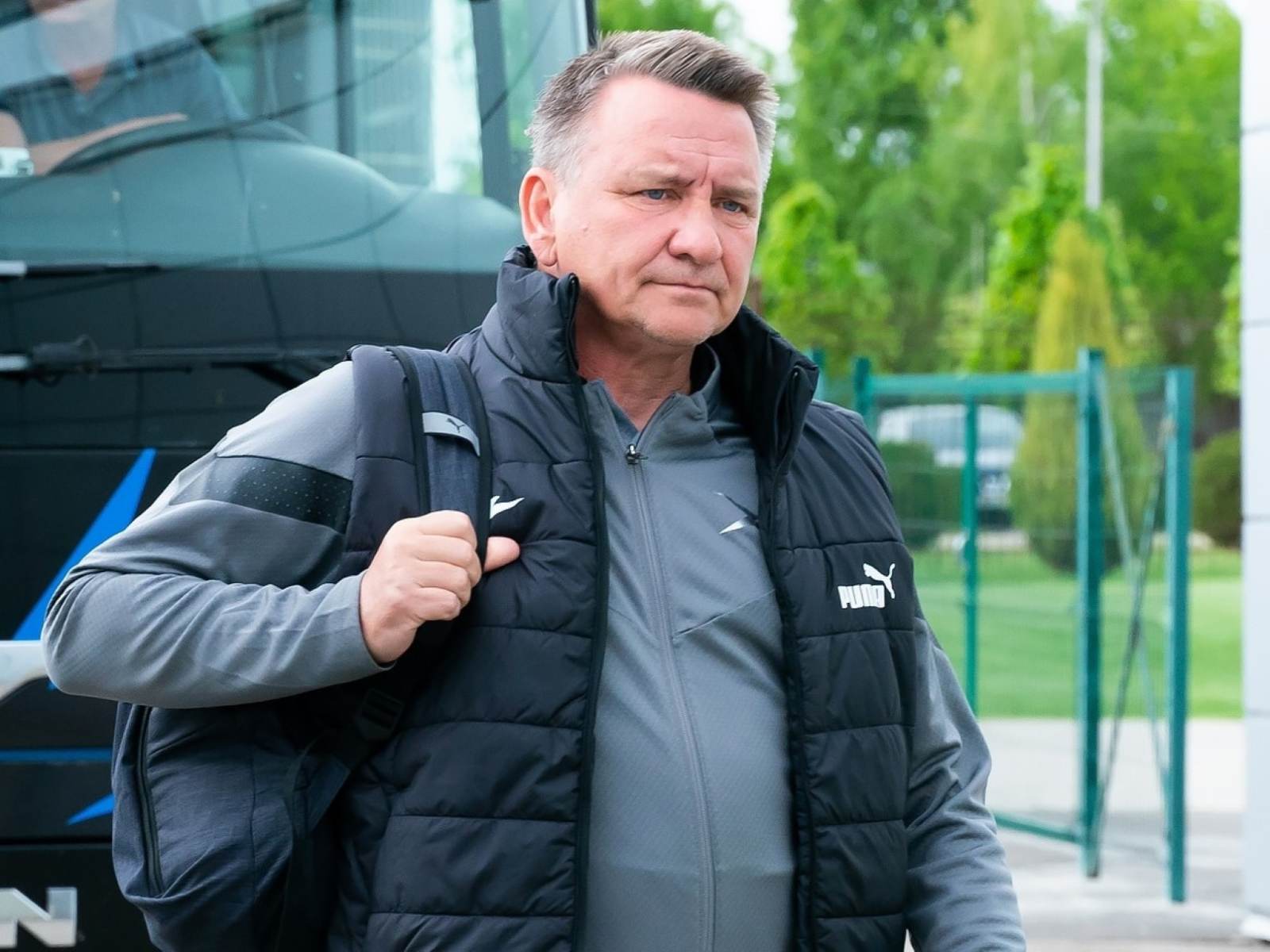 Sergey Pervushin has been appointed as the new head coach