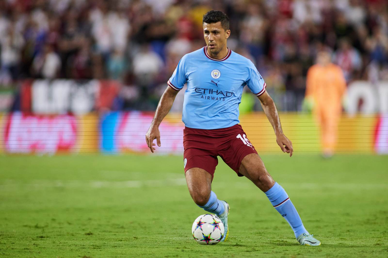 Rodri spoke about returning to the field after injury