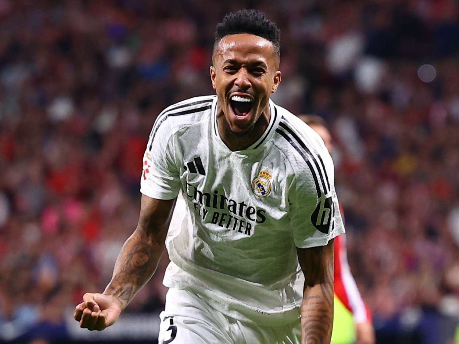 Eder Militao is returning to the field after a serious injury