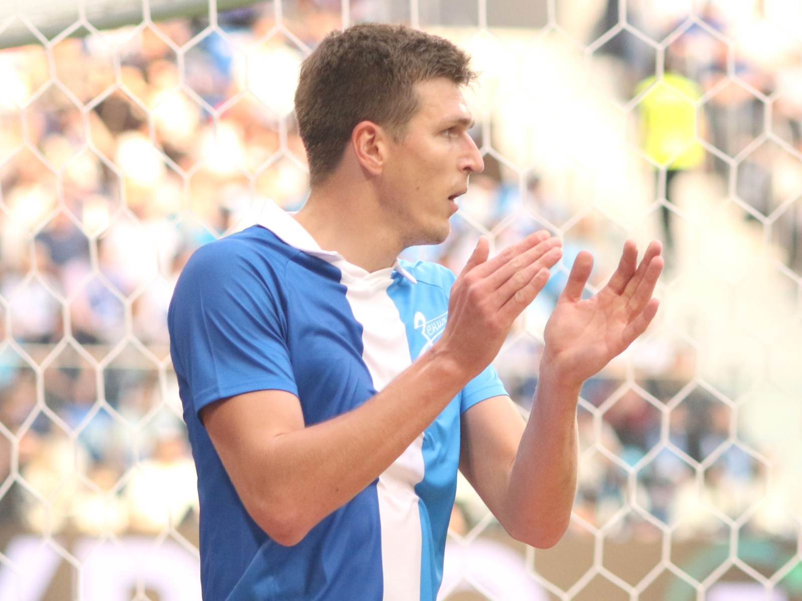 Arshavin: Sobolev may play more in the new season