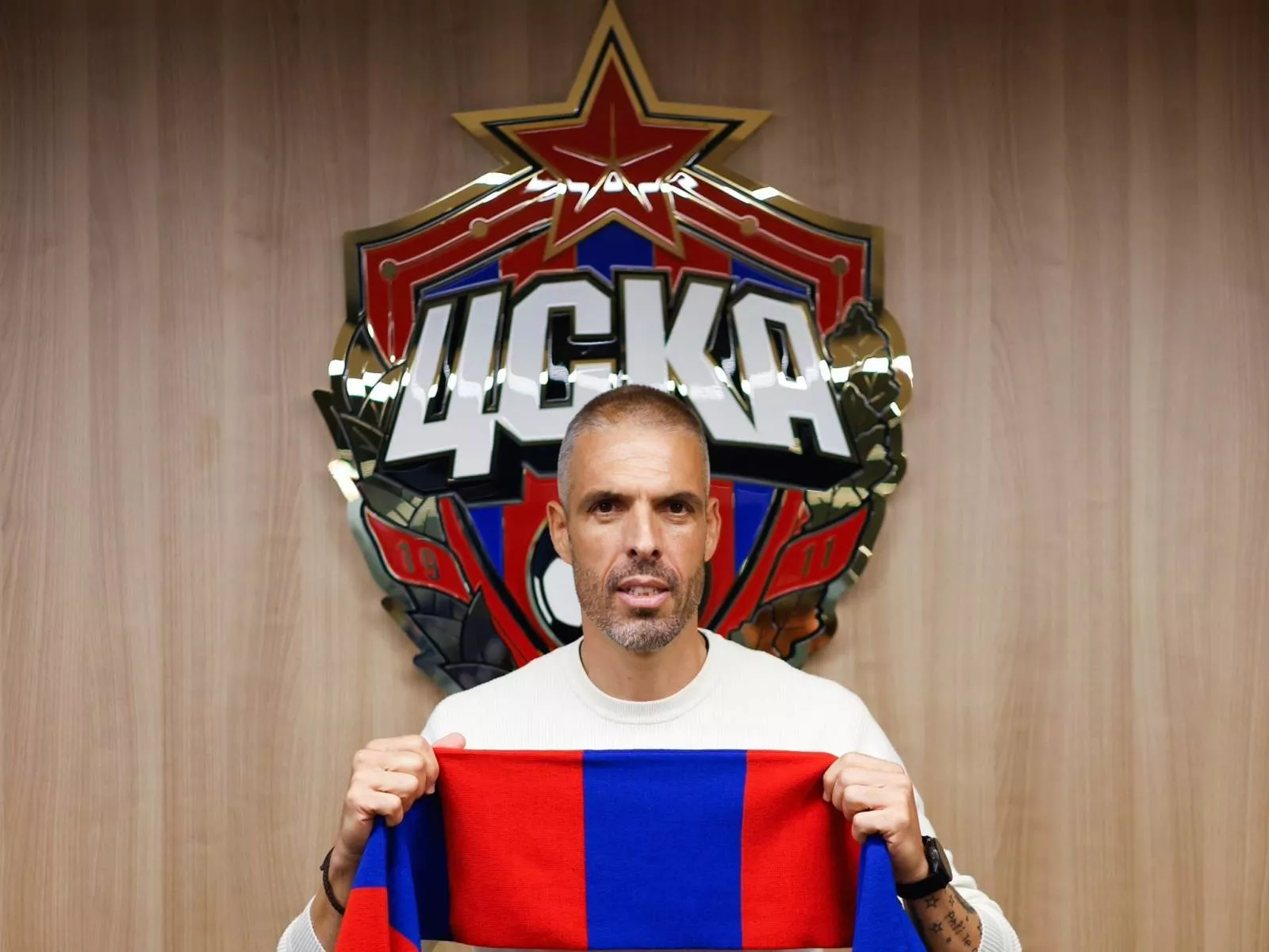 Fabio Chelestini CSKAdagi yetakchi murabbiyga aylandi