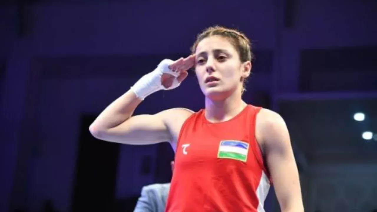 Farzona Fozilova tailandlik raqibasini yengib, oltin medalni yutib oldi!