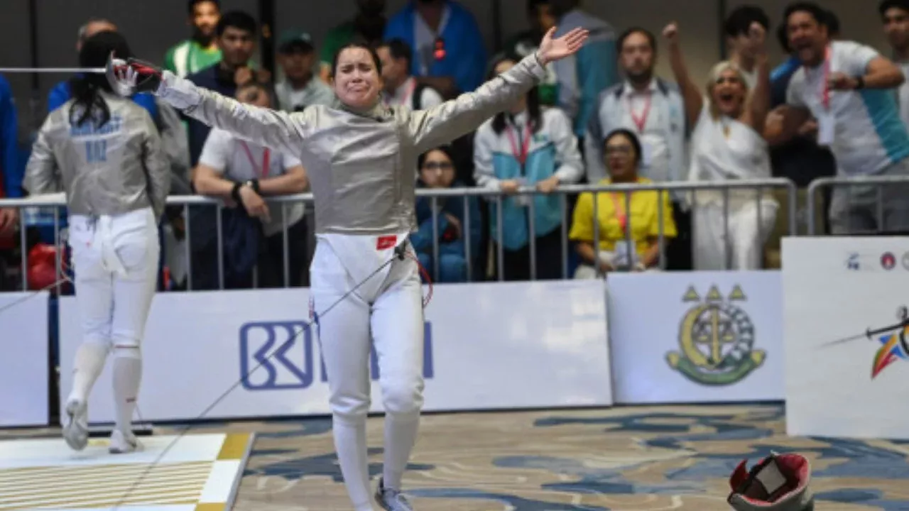 Fernanda Errera's historic comeback and medal at the Asian Championship