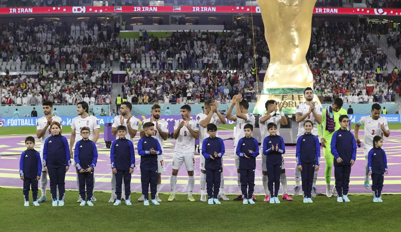 FIFA Iran national team cannot decide its fate