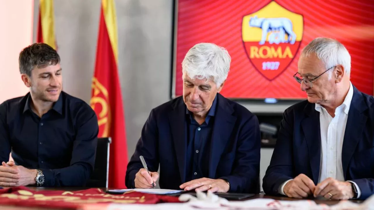 Gasperini nega “Yuventus”ni rad etib, “Roma”ga yo‘l olgani ma’lum bo‘ldi