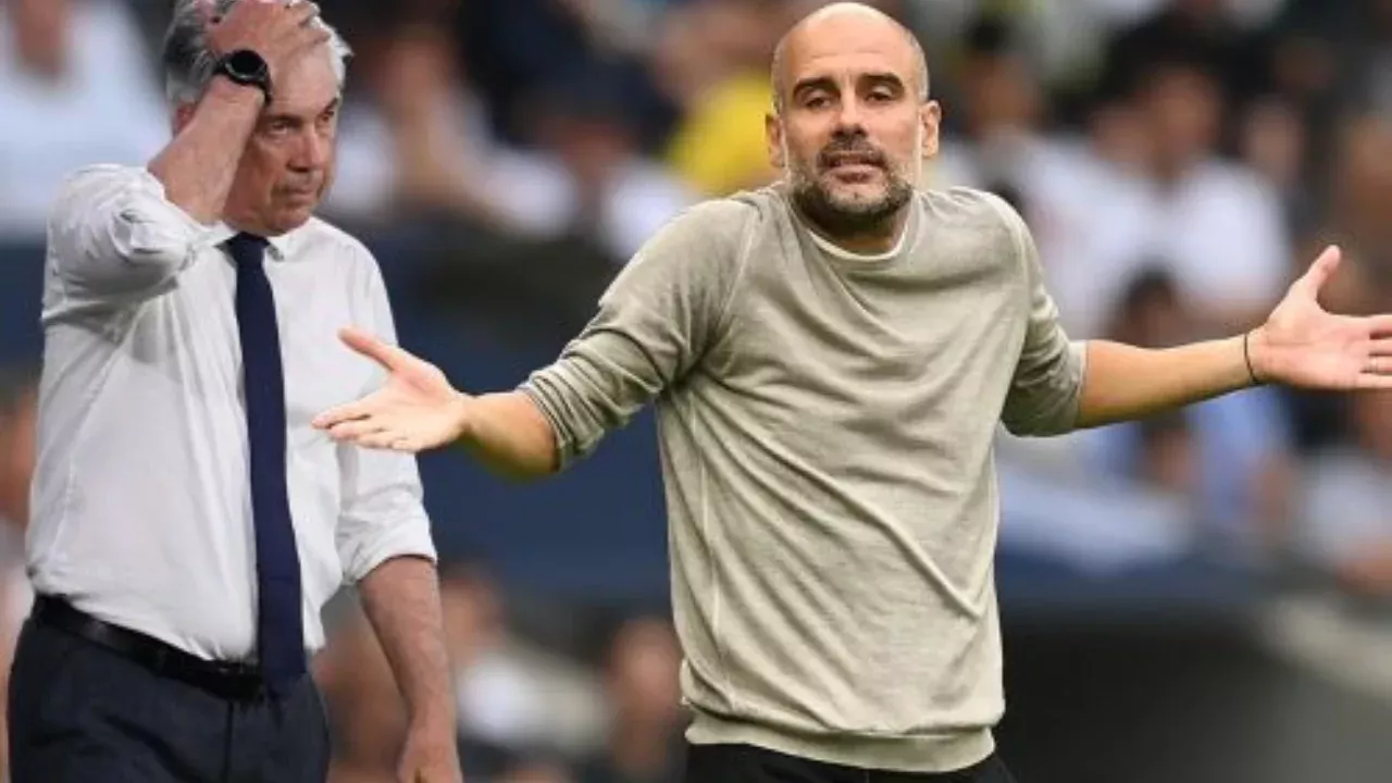 Gvardiola: I am happier that Ancelotti has left Europe