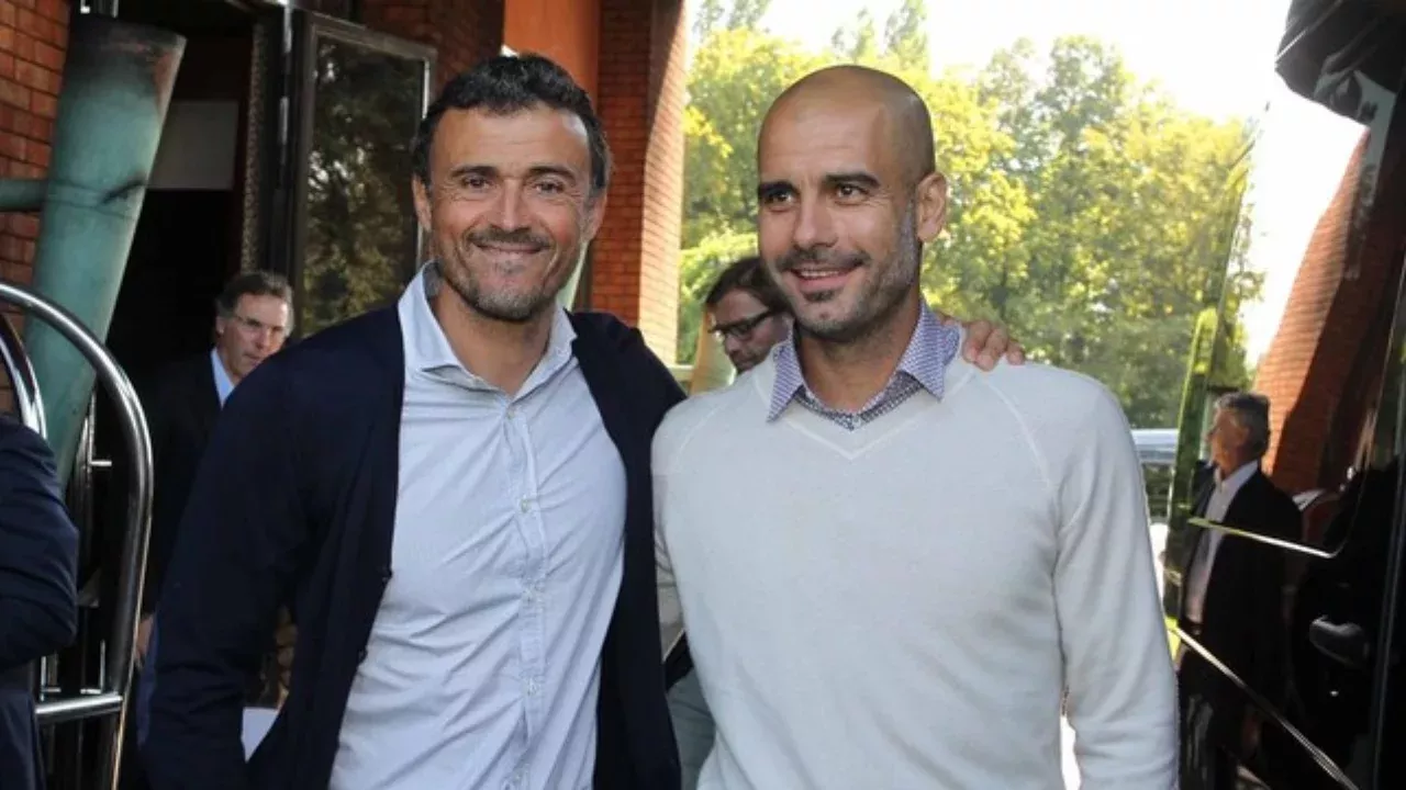 Guardiola praised Enrique's triumph: “He truly deserved it”