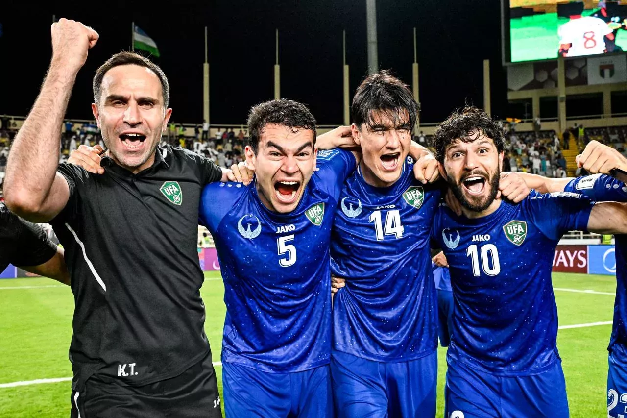 Jaloliddin Masharipov: "We wrote history today because we are one family!"