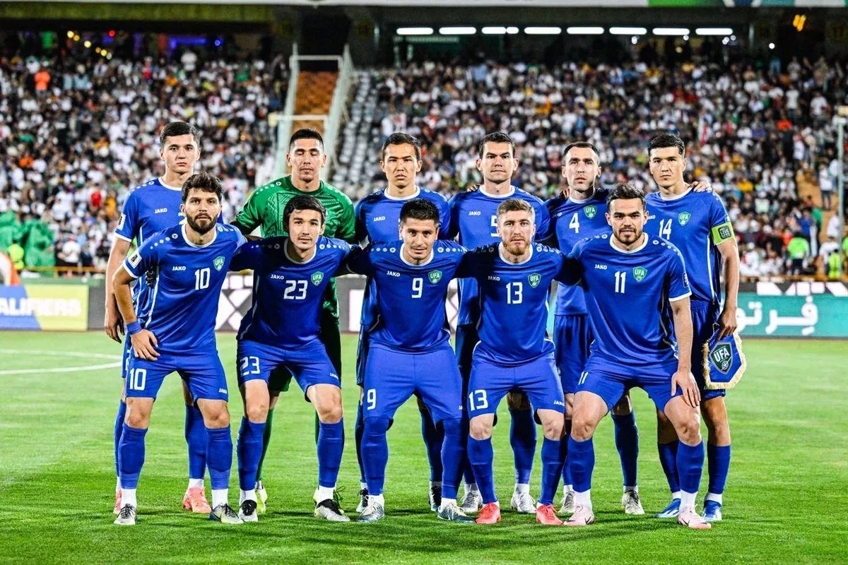 JCH-2026. Uzbekistan's starting lineup against Qatar has been announced