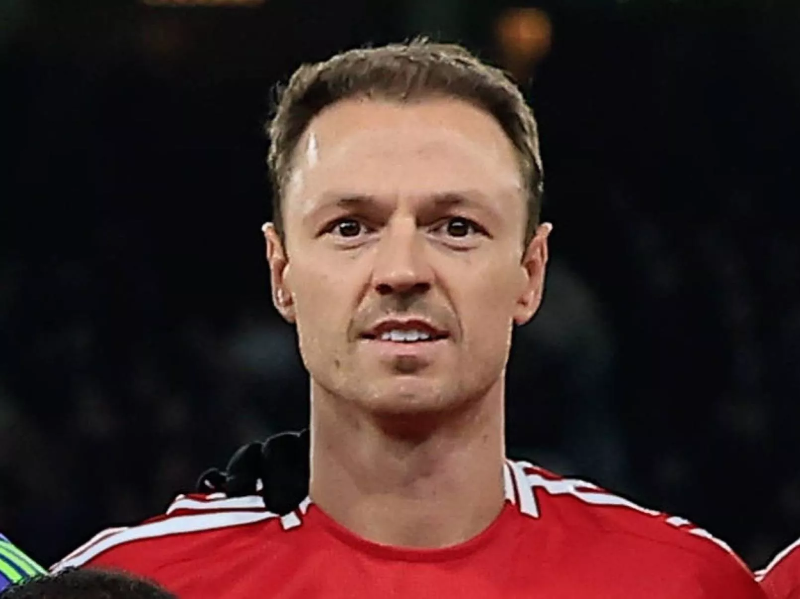 Jonny Evans became the head of the loan department at Manchester United