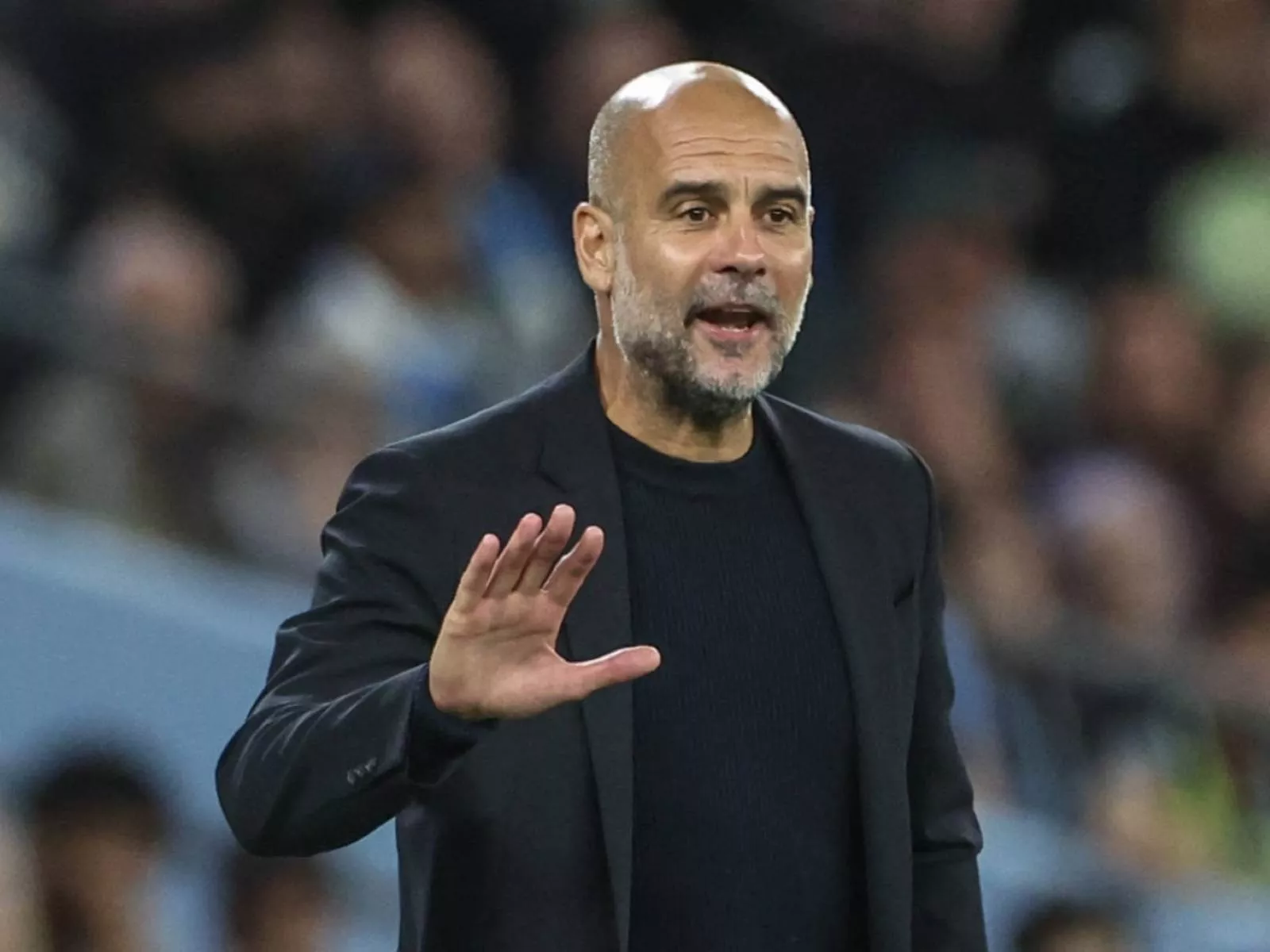 Kanselu called Guardiola the best coach in his career