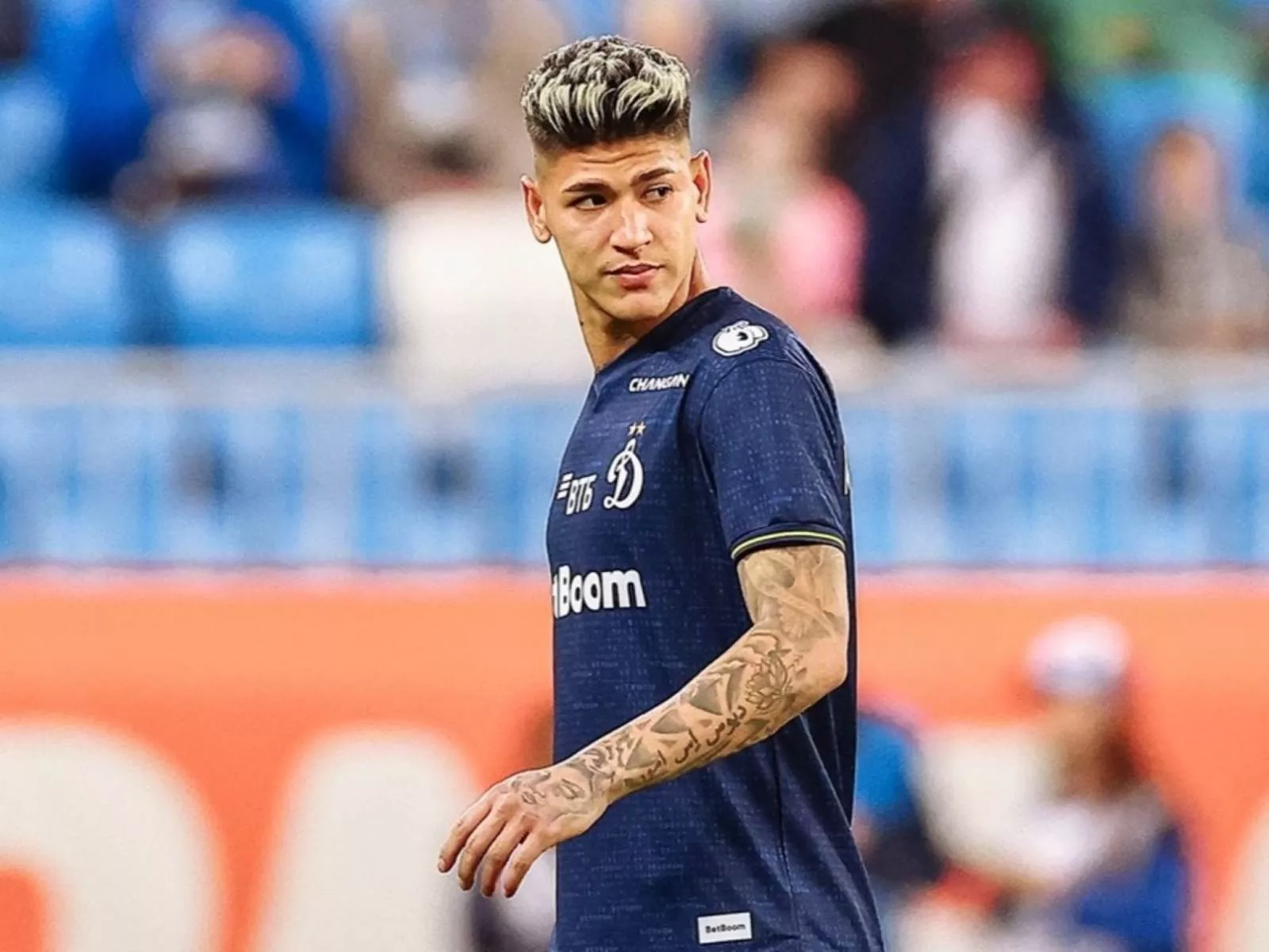 Karraskal arrives in Russia and trains with Dynamo