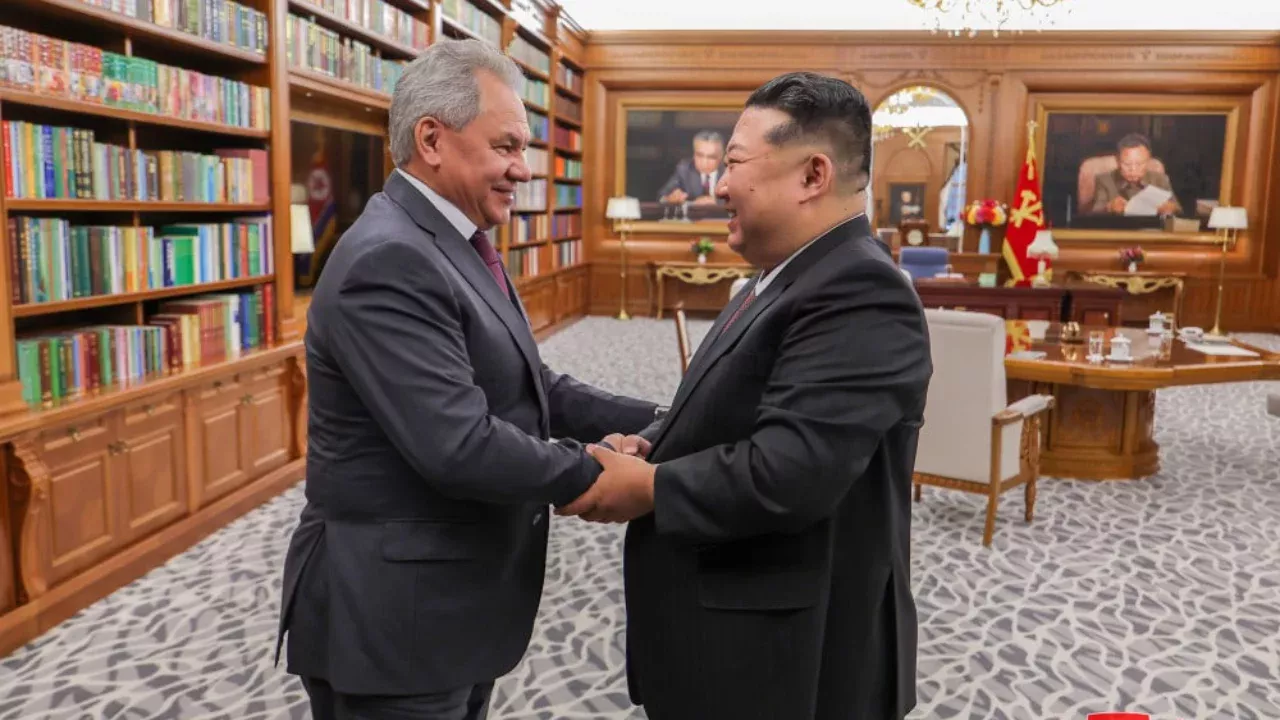 Kim Chen In promised to support Russia in the Ukraine war!