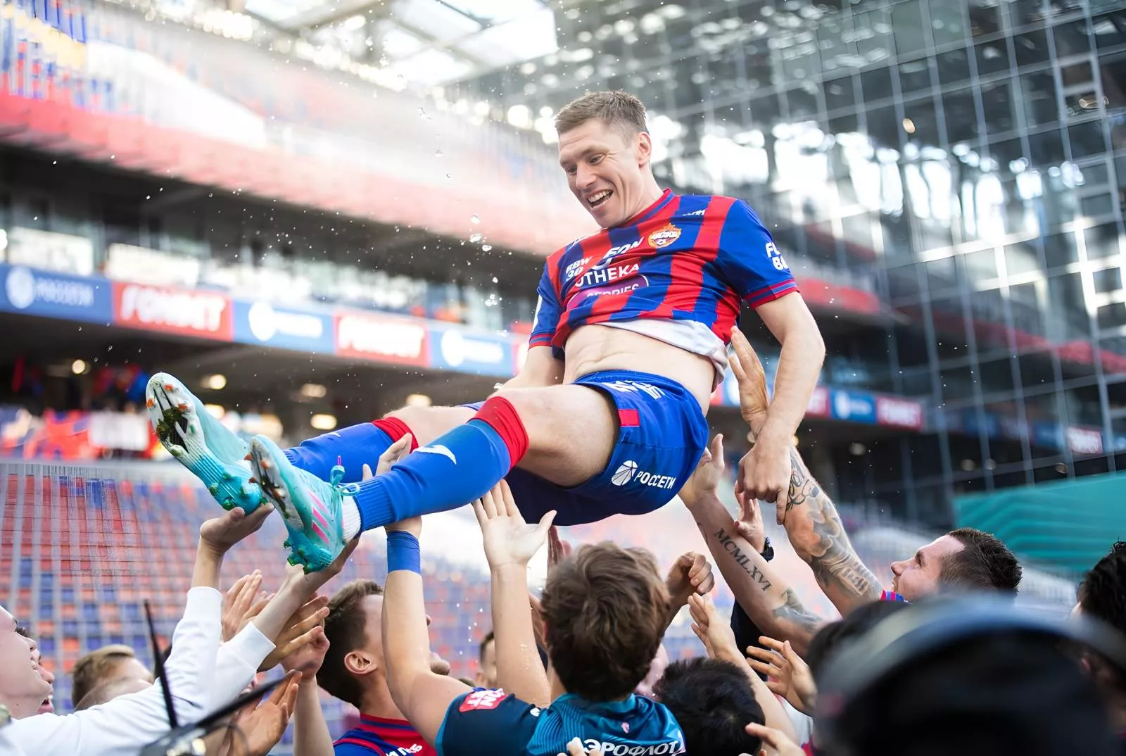 Kirill Nababkin will return to the field in CSKA uniform