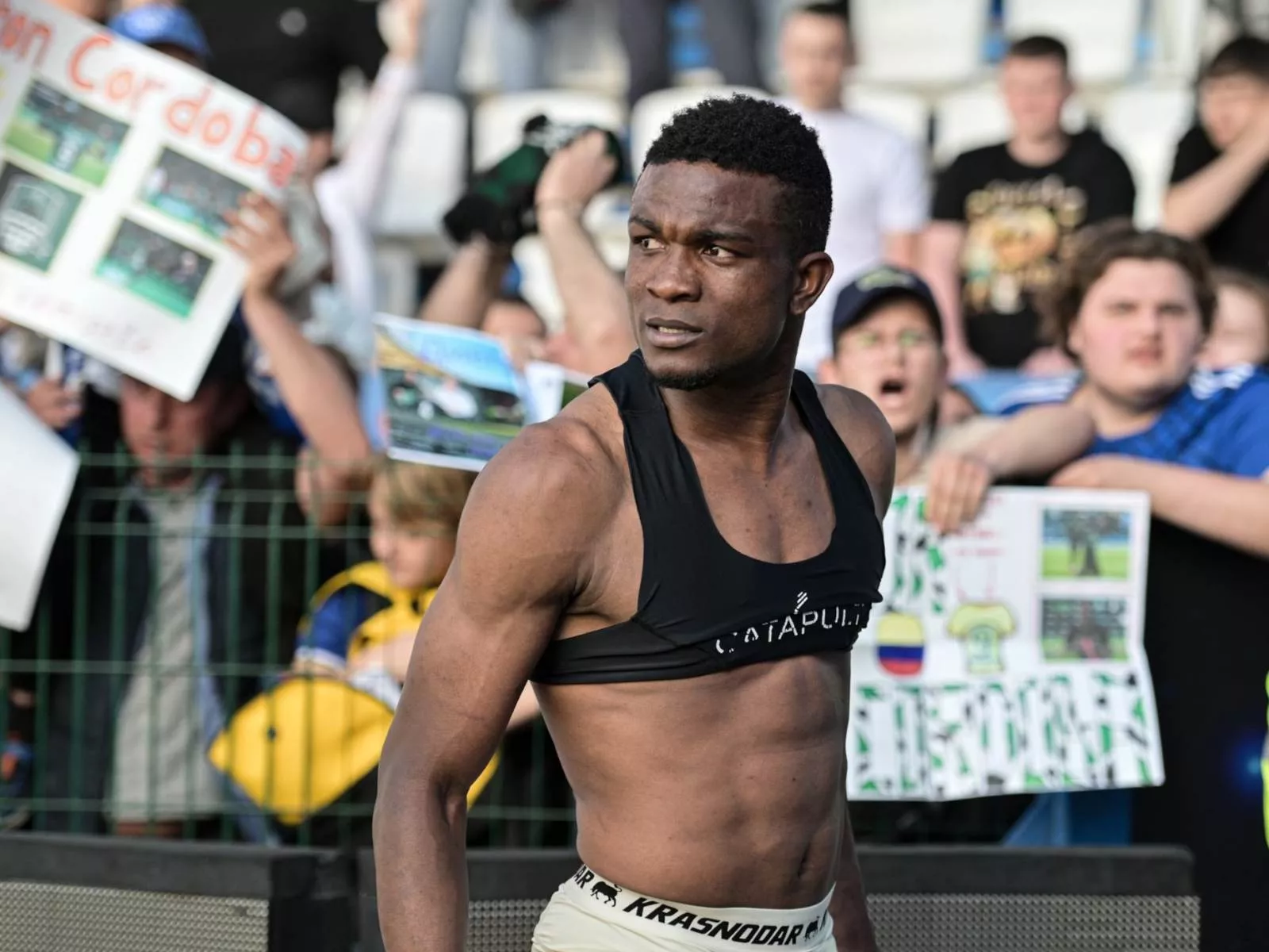 If Kordoba had moved to Spartak, Krasnodar would not have been champion