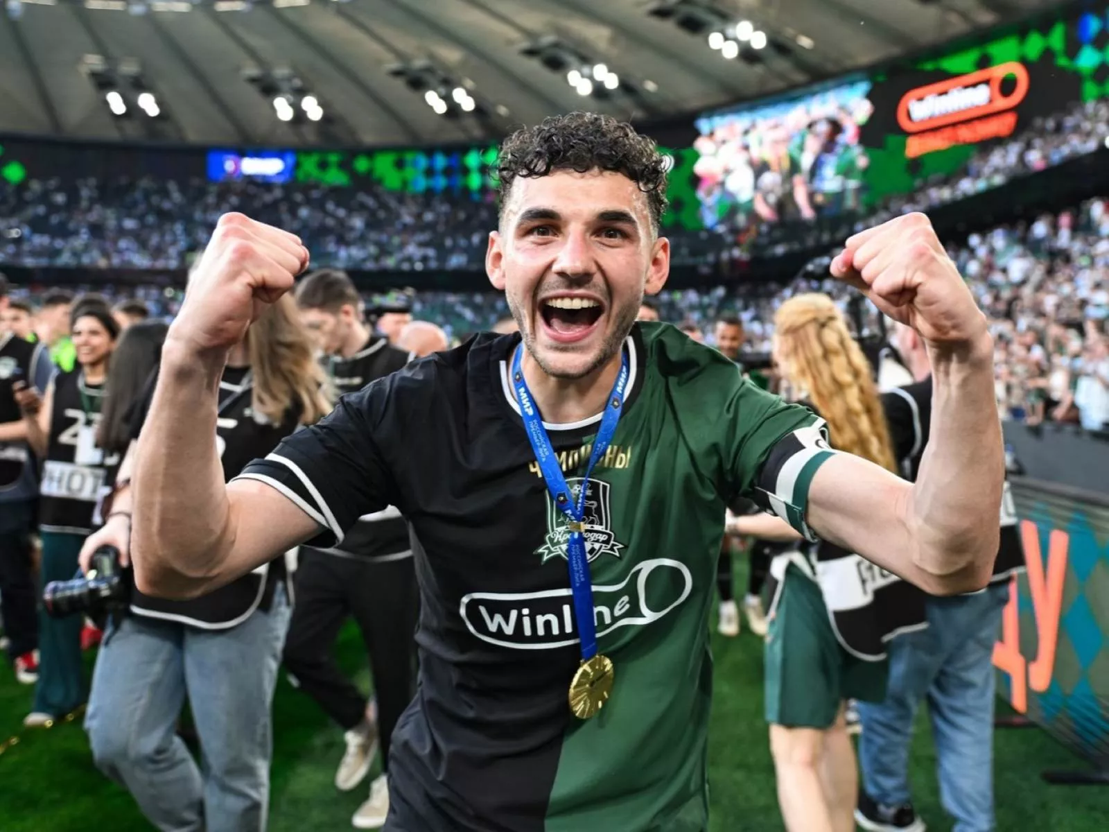 «Krasnodar» demanded 15 million euros for Spertsyan