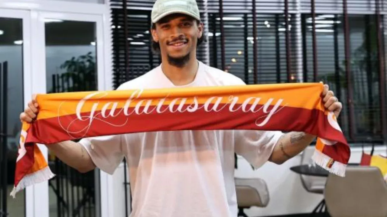 Leroy Sane "Galatasaroy": Turkey's new star has officially arrived!