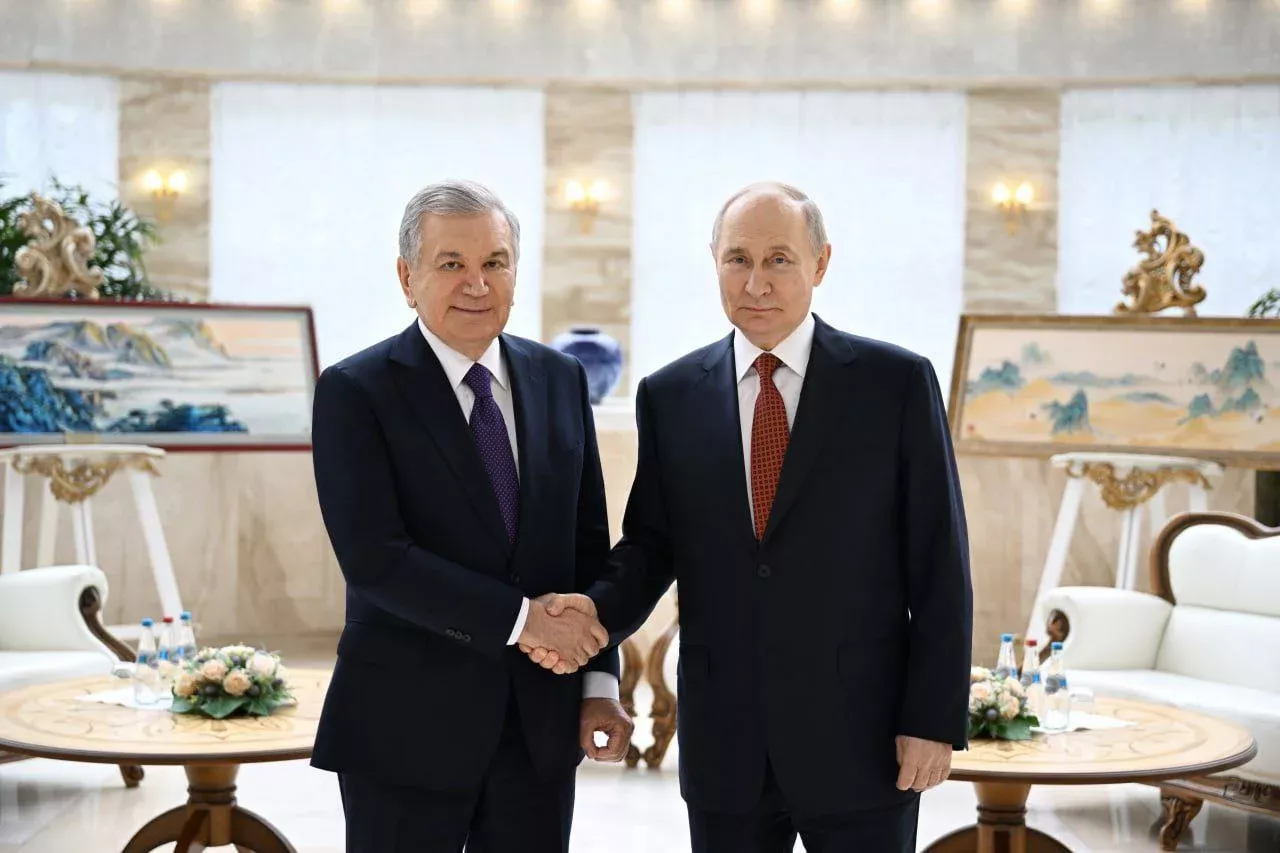 Mirziyoyev va Putin Minskda strategik muloqot o‘tkazdi