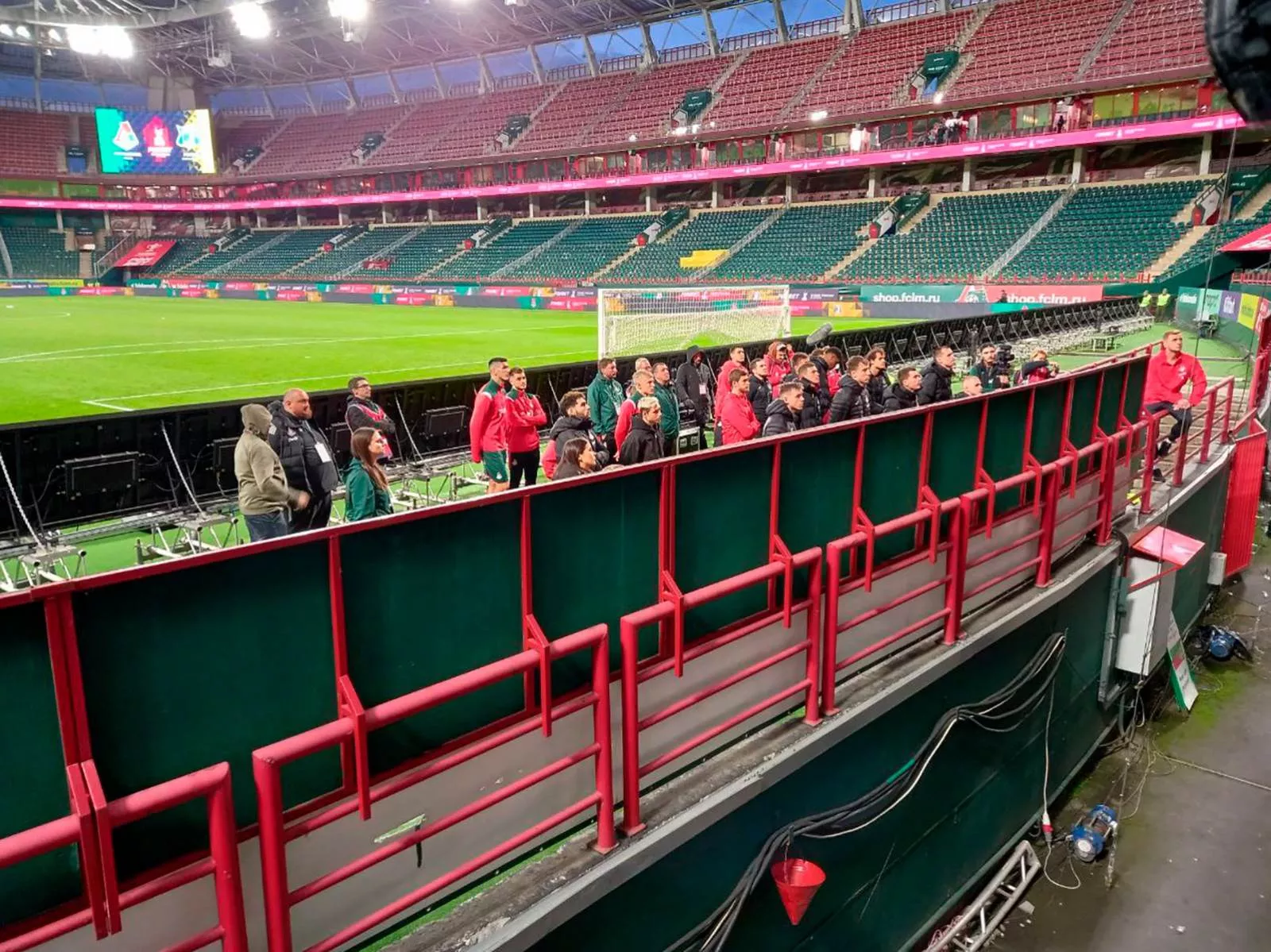 Naumov: The ban imposed on Lokomotiv has been lifted