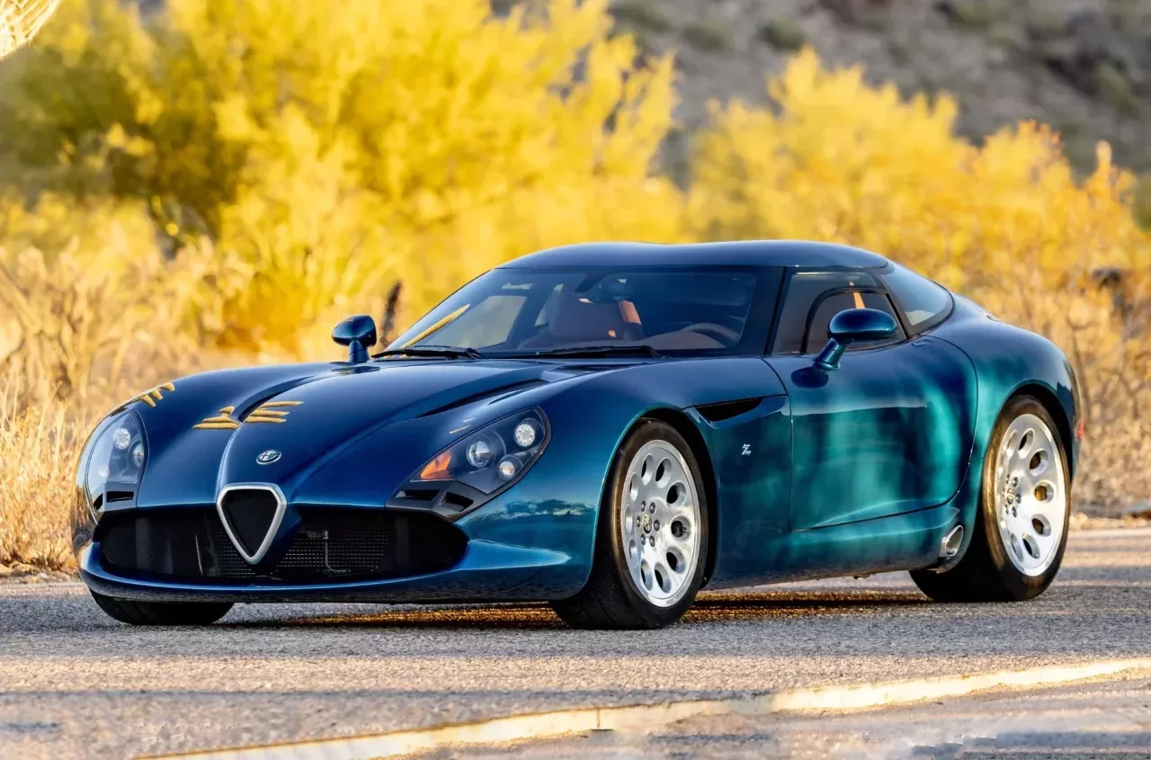 Noyob Alfa Romeo TZ3 Stradale sotuvga qo‘yildi