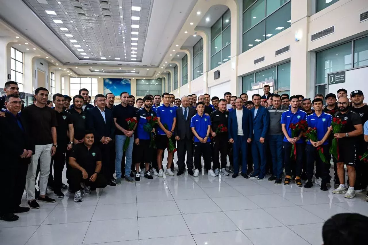 "The dream has come true: Uzbekistan's heroes were welcomed in Tashkent with a grand celebration!"