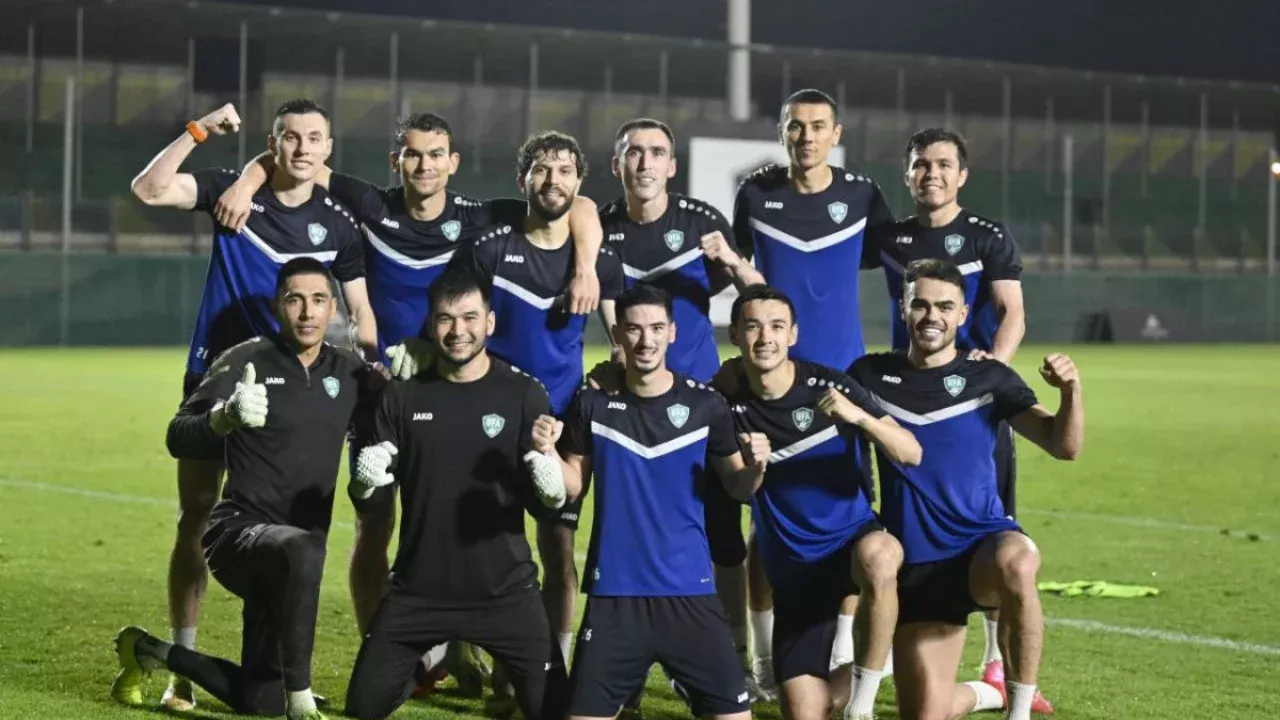 Uzbekistan national team is ready for the decisive match! (photo, video)