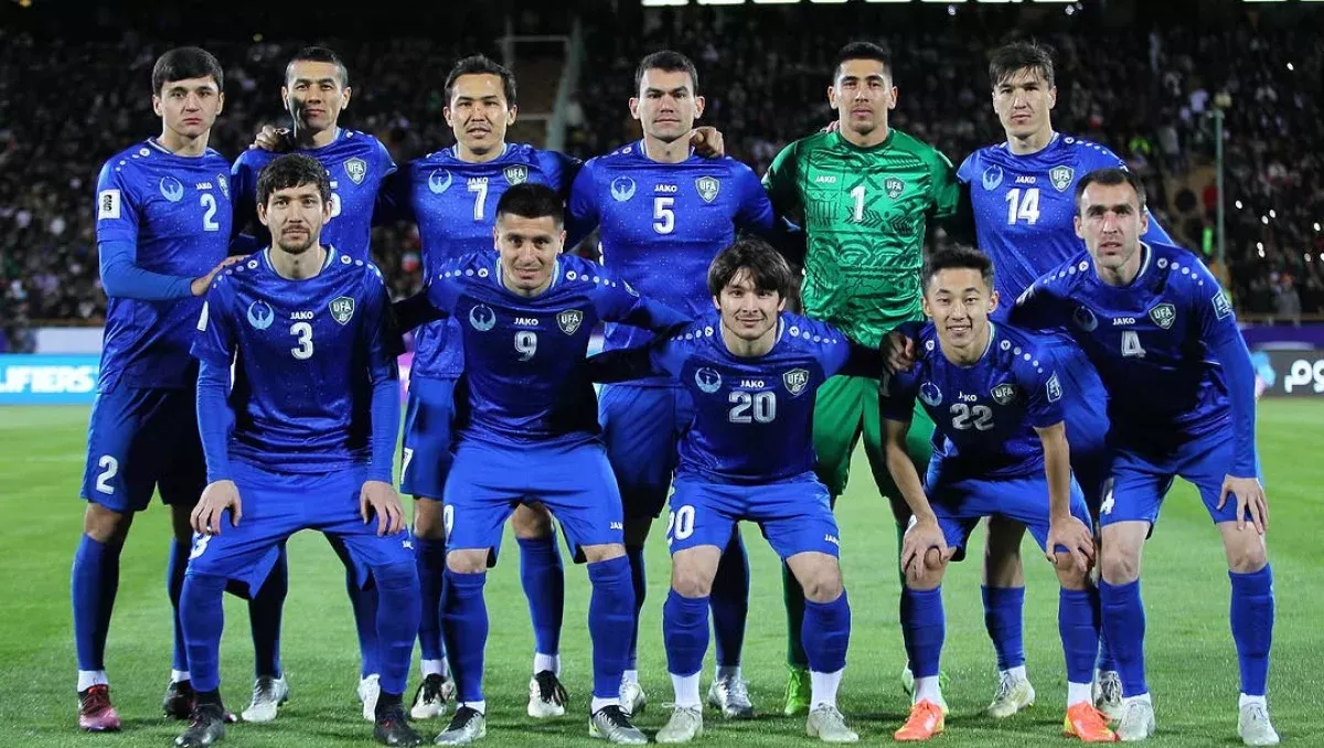 Uzbekistan's World Cup qualification was celebrated at 'Siti'
