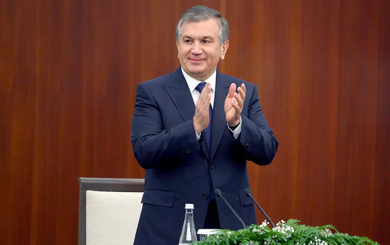 The President congratulated the members of the Uzbekistan national team