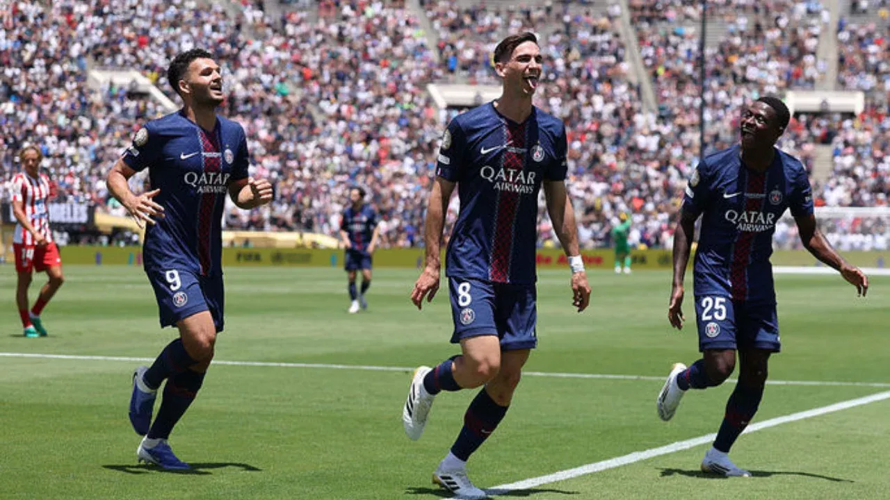 Strong blow from PSG: Defeated Atlético 4-0 (video)
