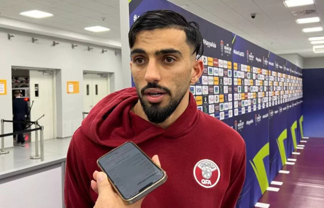 The Qatar star spoke sharply about the important game against Uzbekistan!