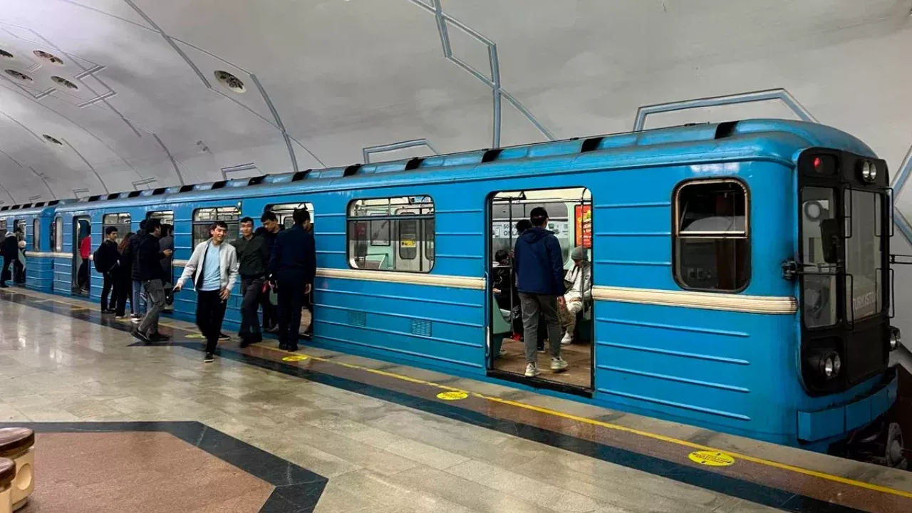 Qurban hayitida Toshkent metrosi vaqtincha bepul bo‘ladi
