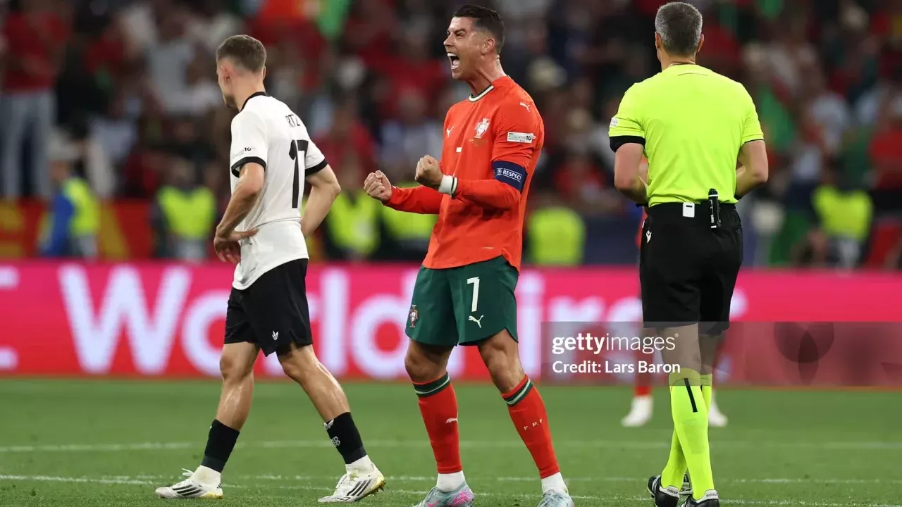 Ronaldu milliy terma jamoada gollar bo‘yicha yangi rekord o‘rnatdi!